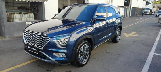 HYUNDAI CRETA 1.0 TGDI FLEX LIMITED AUTOMÁTICO HYUNDAI CRETA 1.0 TGDI FLEX LIMITED AUTOMÁTICO